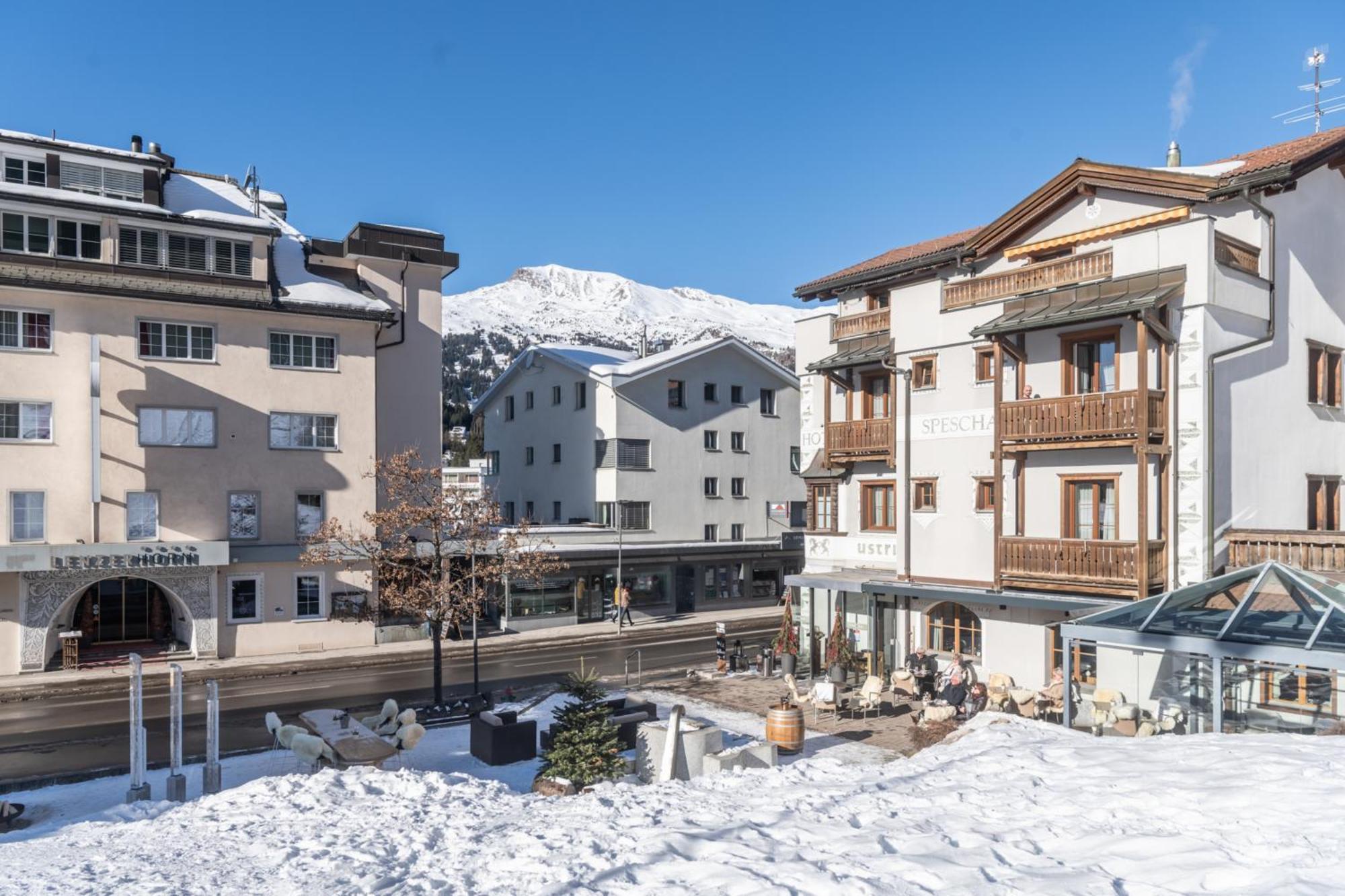 Hotel Spescha Lenzerheide Exterior photo
