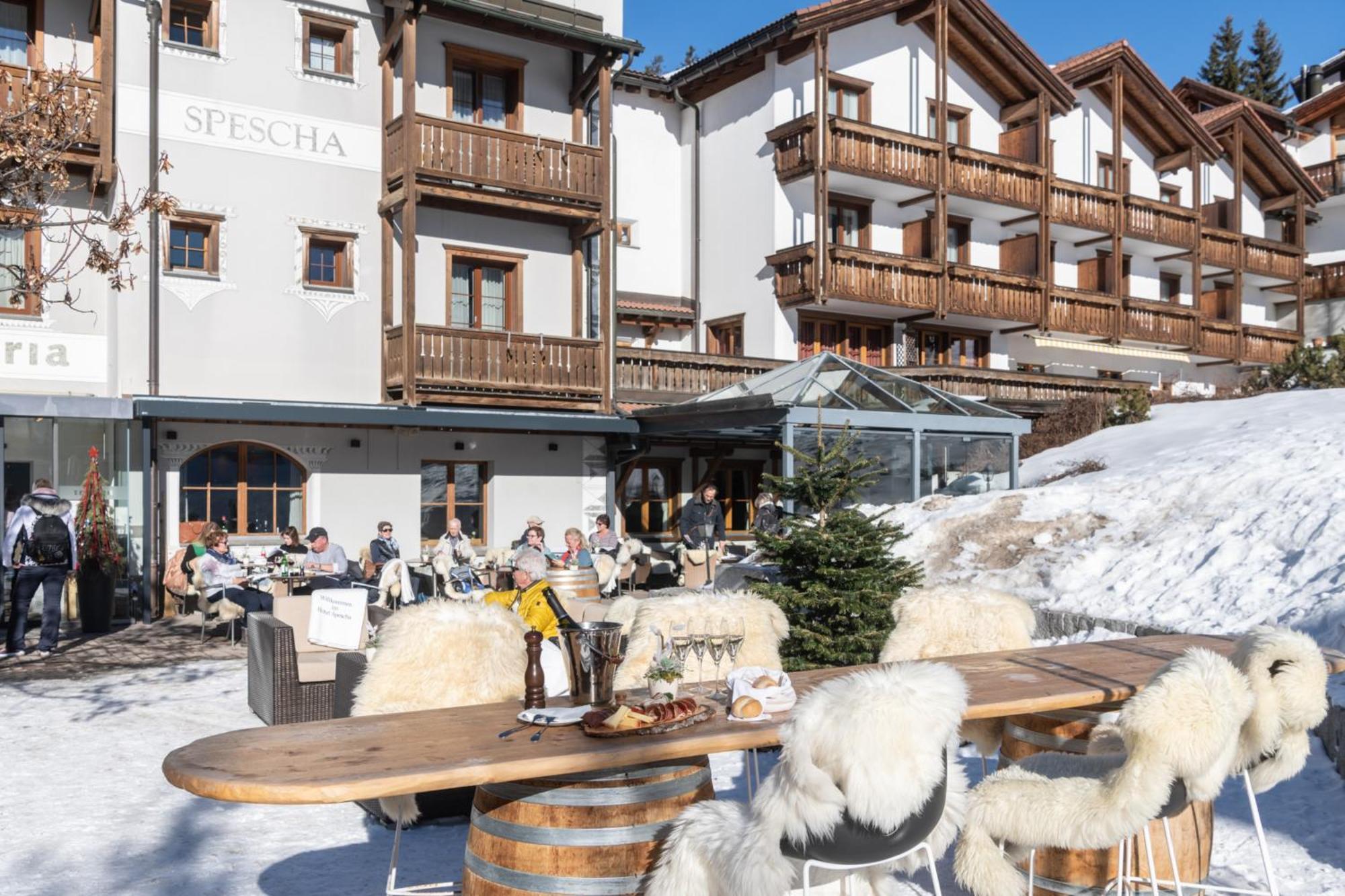 Hotel Spescha Lenzerheide Exterior photo